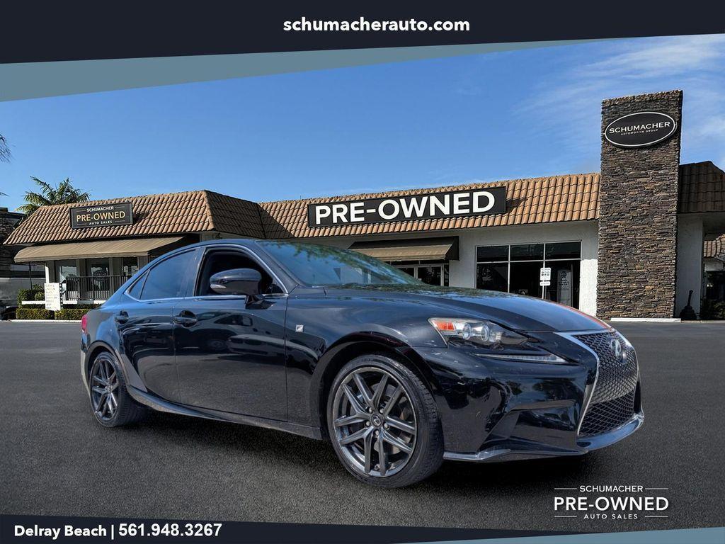 used 2016 Lexus IS 350 car, priced at $19,998