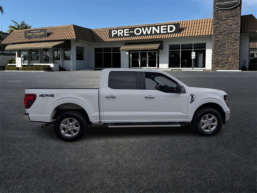used 2025 Ford F-150 car, priced at $43,888