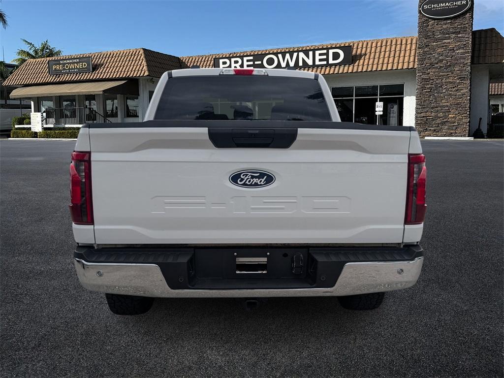 used 2025 Ford F-150 car, priced at $43,888