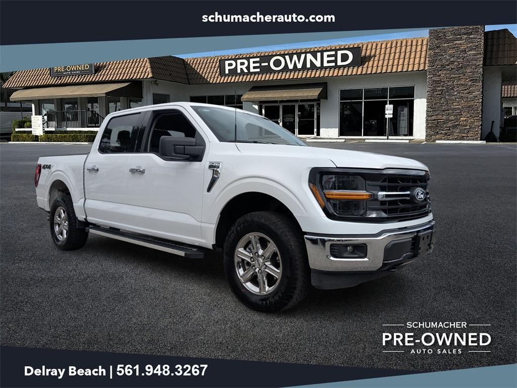 used 2025 Ford F-150 car, priced at $43,888