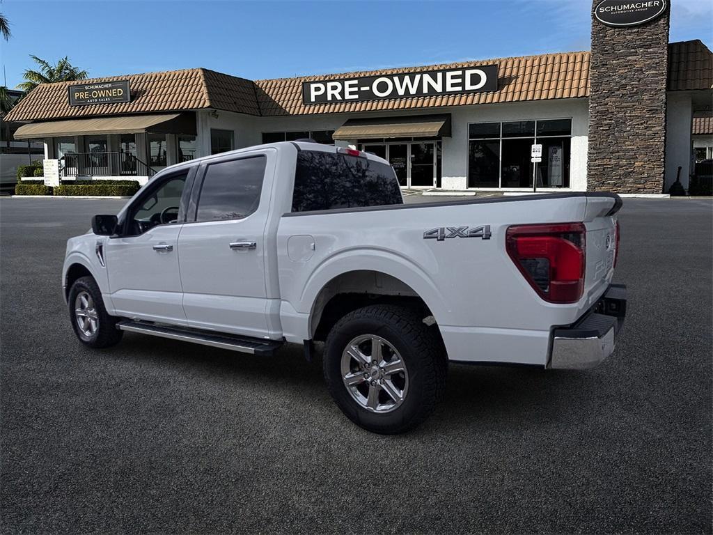 used 2025 Ford F-150 car, priced at $43,888