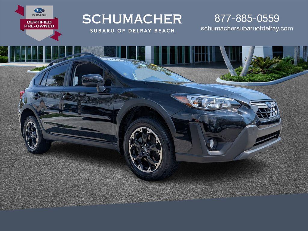 used 2023 Subaru Crosstrek car, priced at $20,500