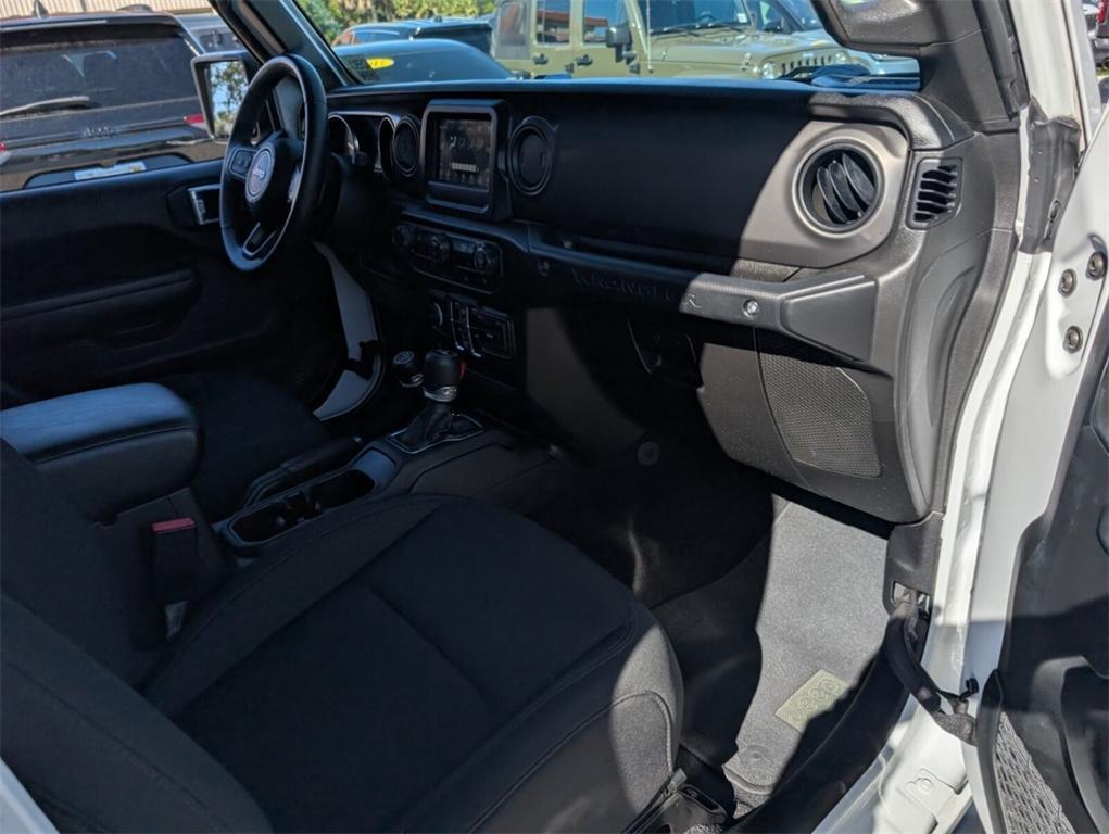used 2021 Jeep Wrangler Unlimited car, priced at $26,688