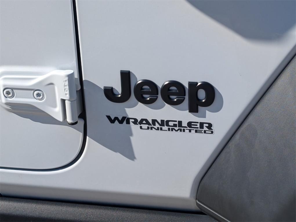 used 2021 Jeep Wrangler Unlimited car, priced at $26,688