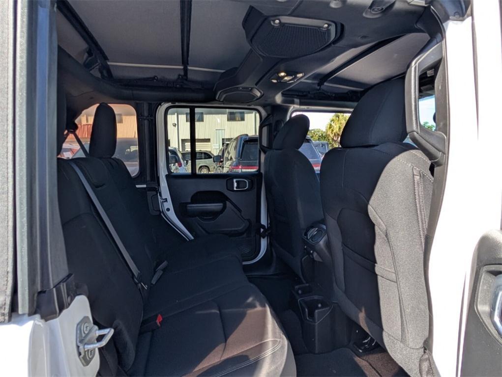 used 2021 Jeep Wrangler Unlimited car, priced at $26,688