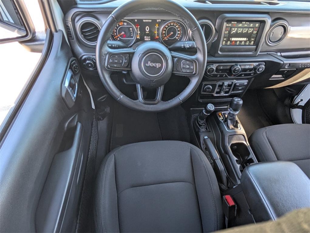 used 2021 Jeep Wrangler Unlimited car, priced at $26,688