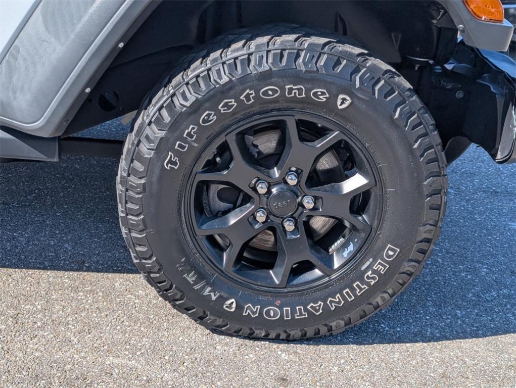 used 2021 Jeep Wrangler Unlimited car, priced at $26,688