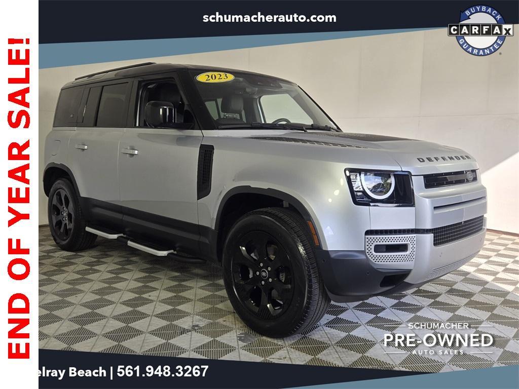 used 2023 Land Rover Defender car, priced at $44,718