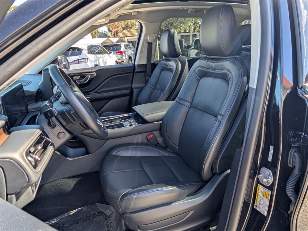 used 2025 Lincoln Aviator car, priced at $65,888