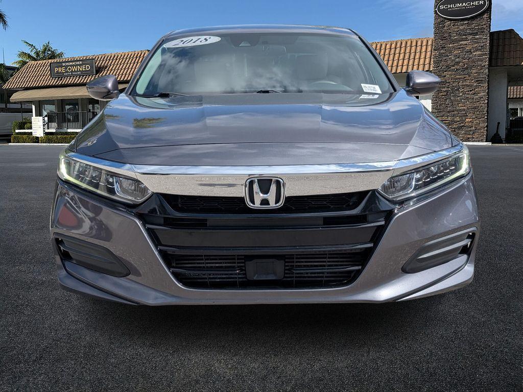 used 2018 Honda Accord car, priced at $13,888