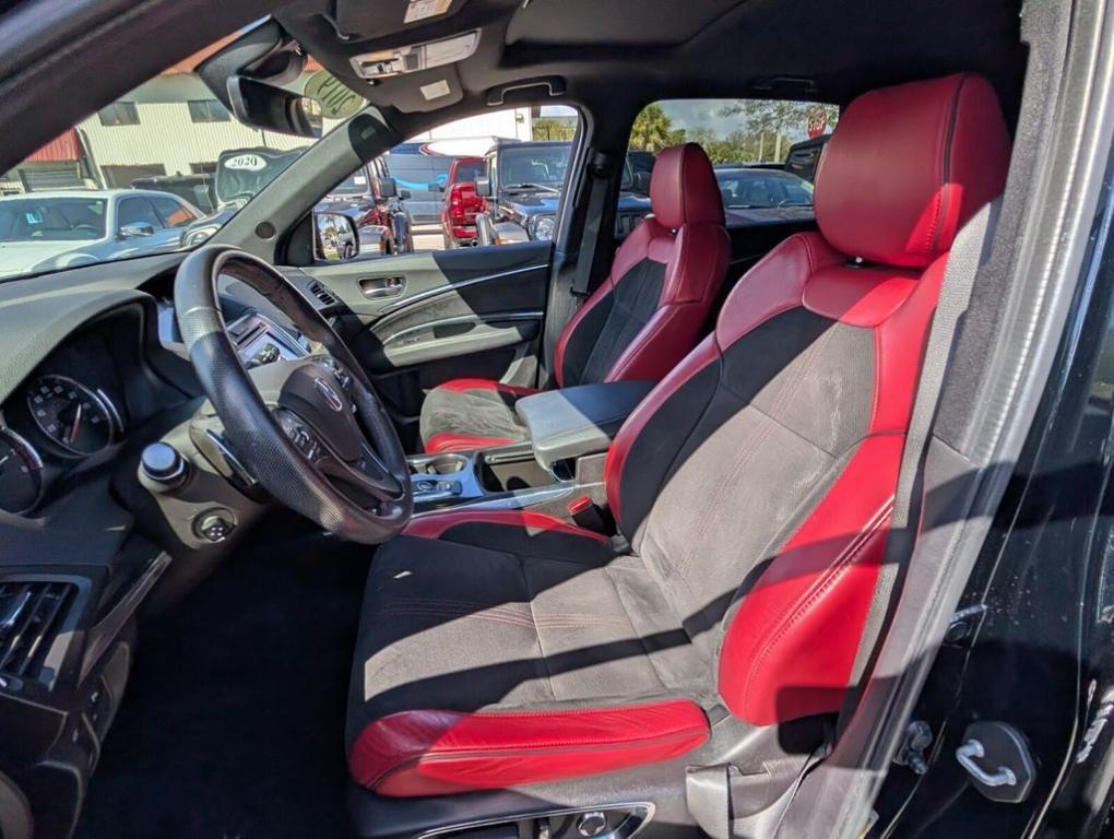 used 2019 Acura MDX car, priced at $22,000