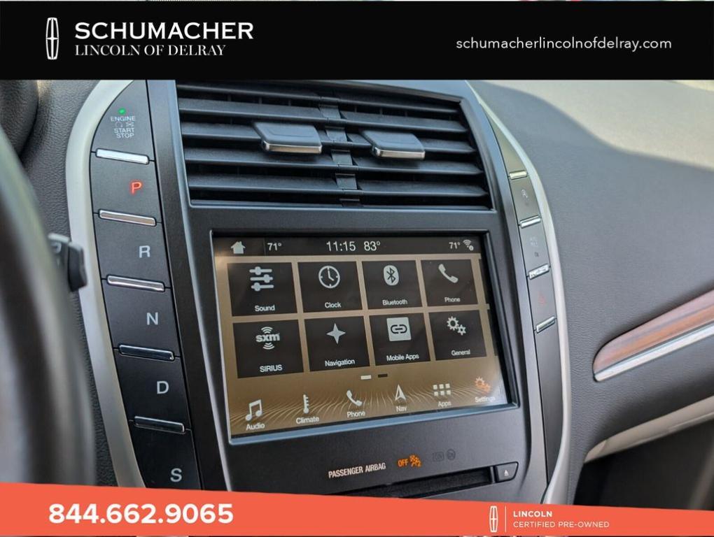 used 2019 Lincoln MKC car, priced at $19,777