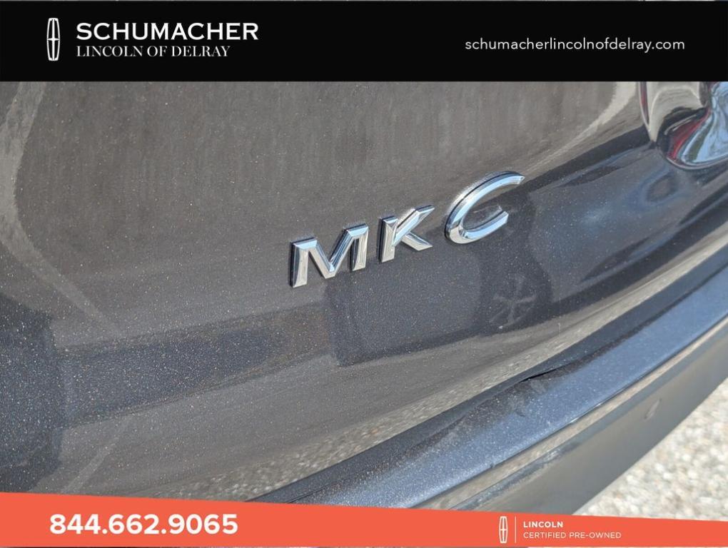 used 2019 Lincoln MKC car, priced at $19,777