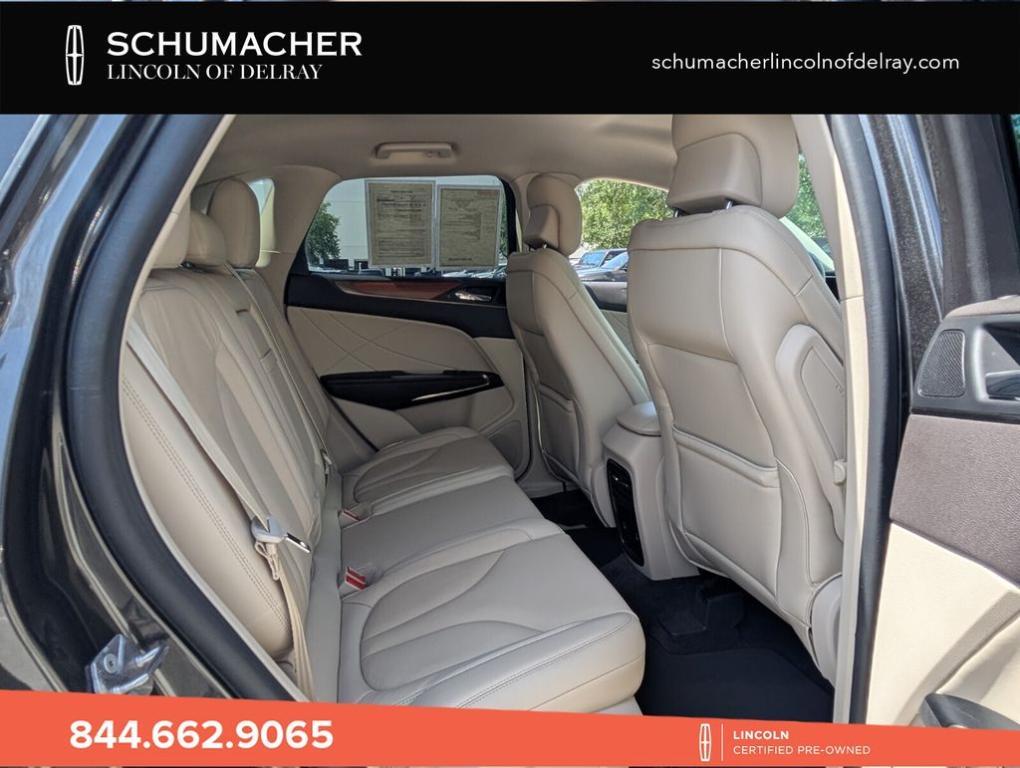 used 2019 Lincoln MKC car, priced at $19,777