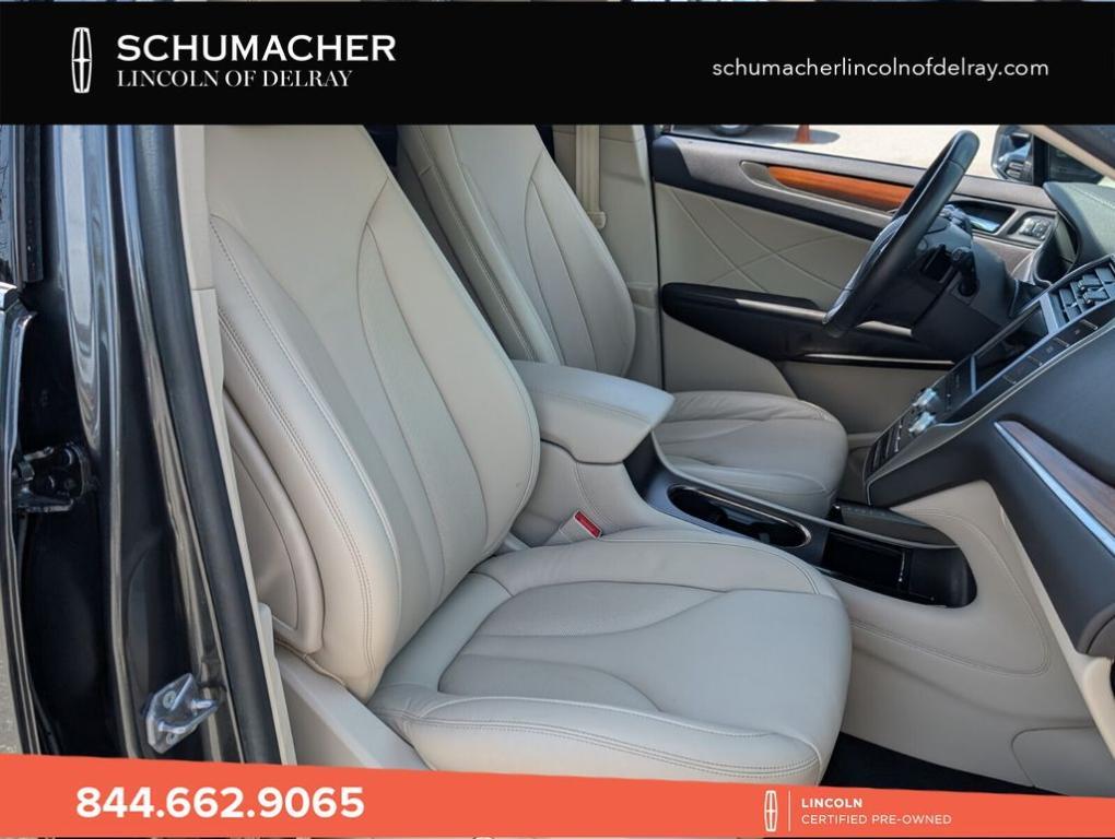 used 2019 Lincoln MKC car, priced at $19,777