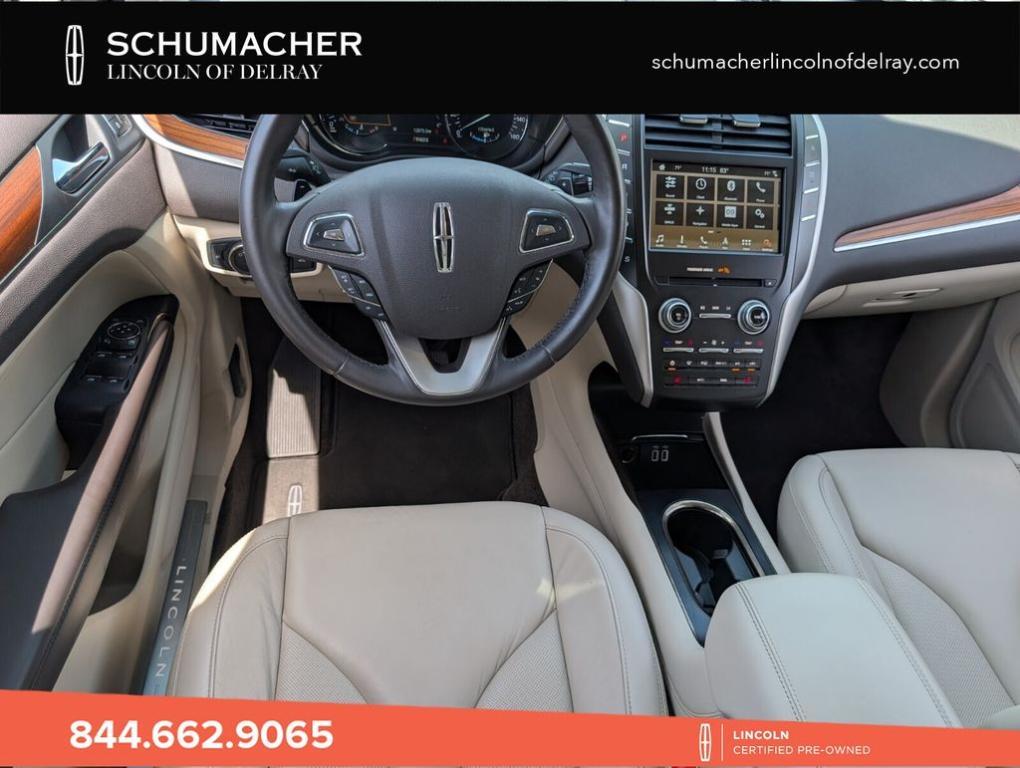 used 2019 Lincoln MKC car, priced at $19,777