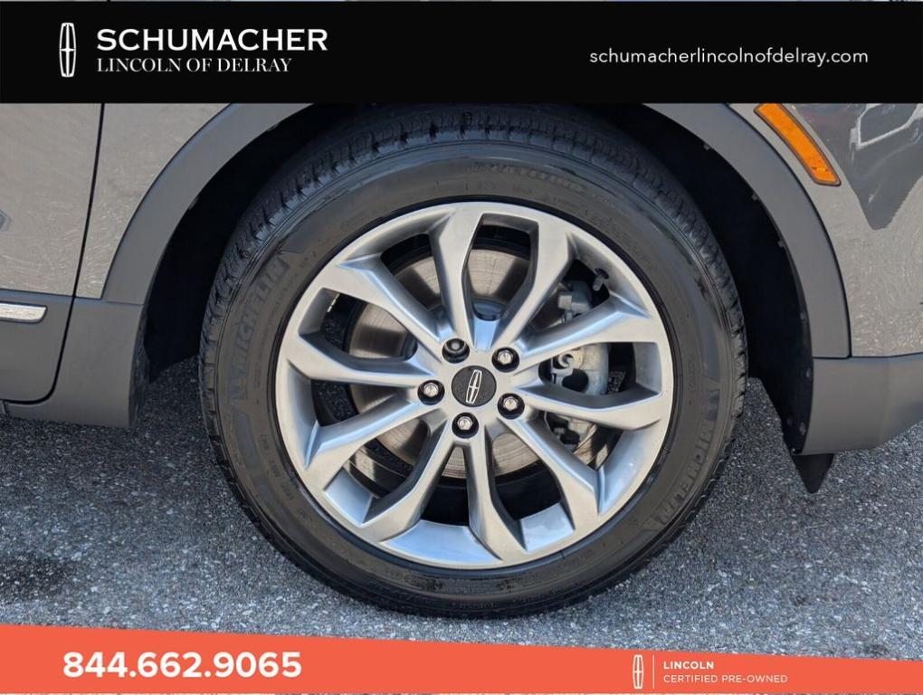 used 2019 Lincoln MKC car, priced at $19,777