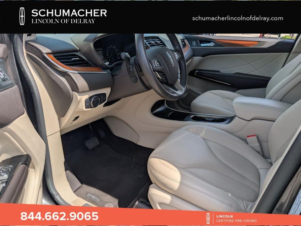 used 2019 Lincoln MKC car, priced at $19,777