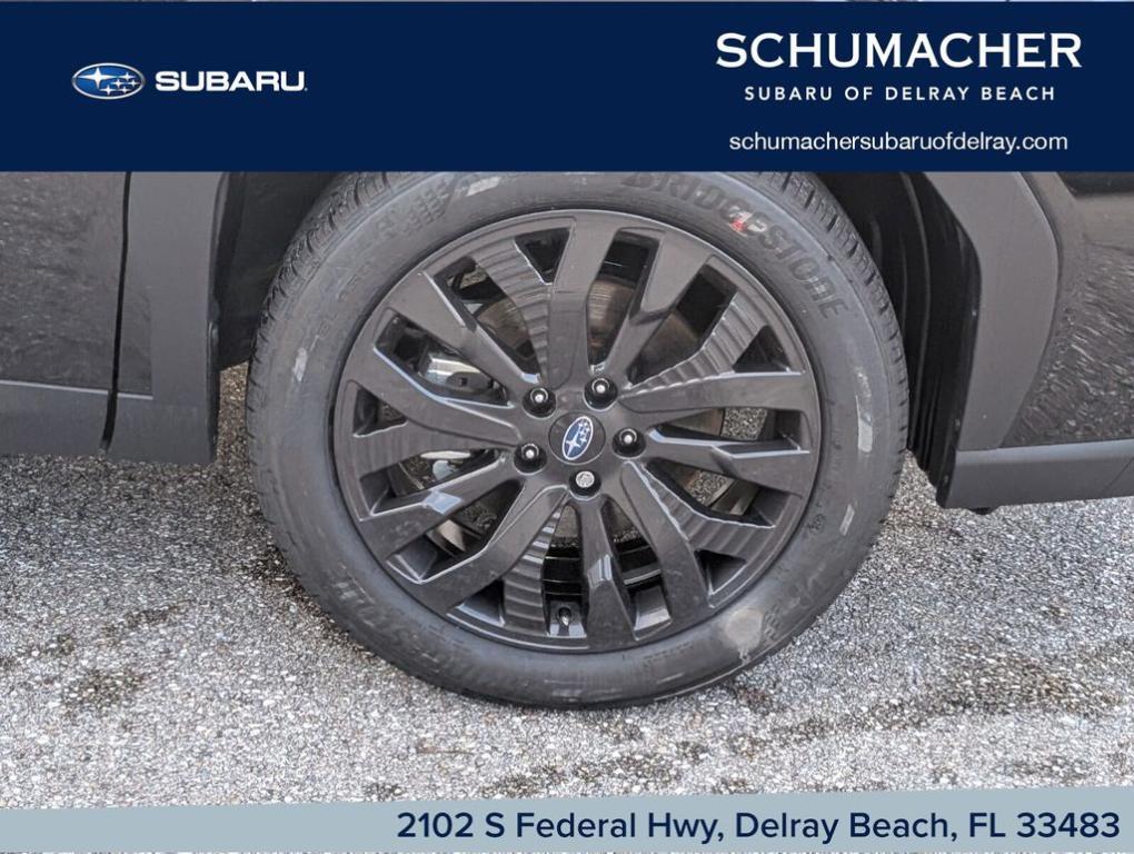 new 2026 Subaru Forester car, priced at $36,199