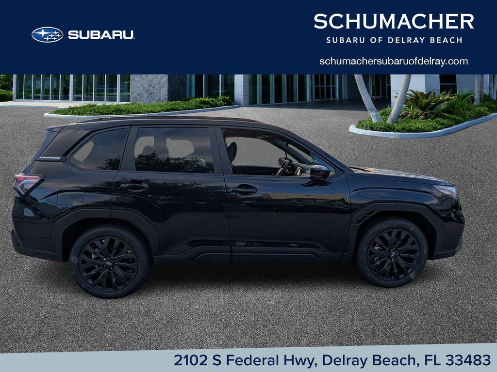 new 2026 Subaru Forester car, priced at $36,199