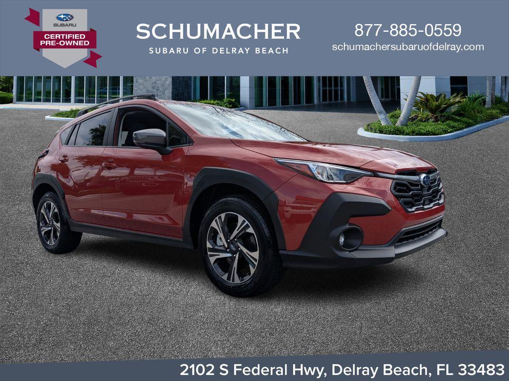 used 2025 Subaru Crosstrek car, priced at $26,498
