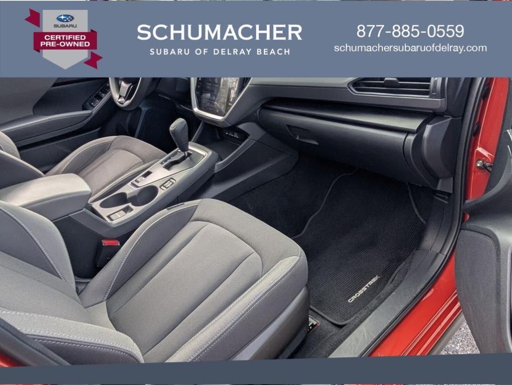 used 2025 Subaru Crosstrek car, priced at $26,698