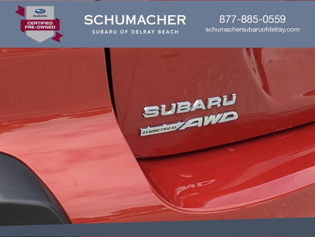used 2025 Subaru Crosstrek car, priced at $26,698