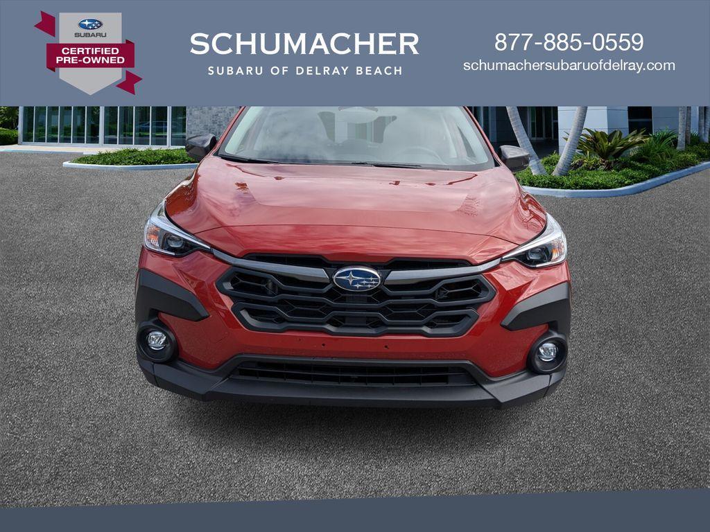 used 2025 Subaru Crosstrek car, priced at $26,698