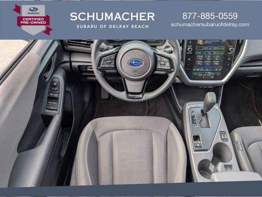 used 2025 Subaru Crosstrek car, priced at $26,698