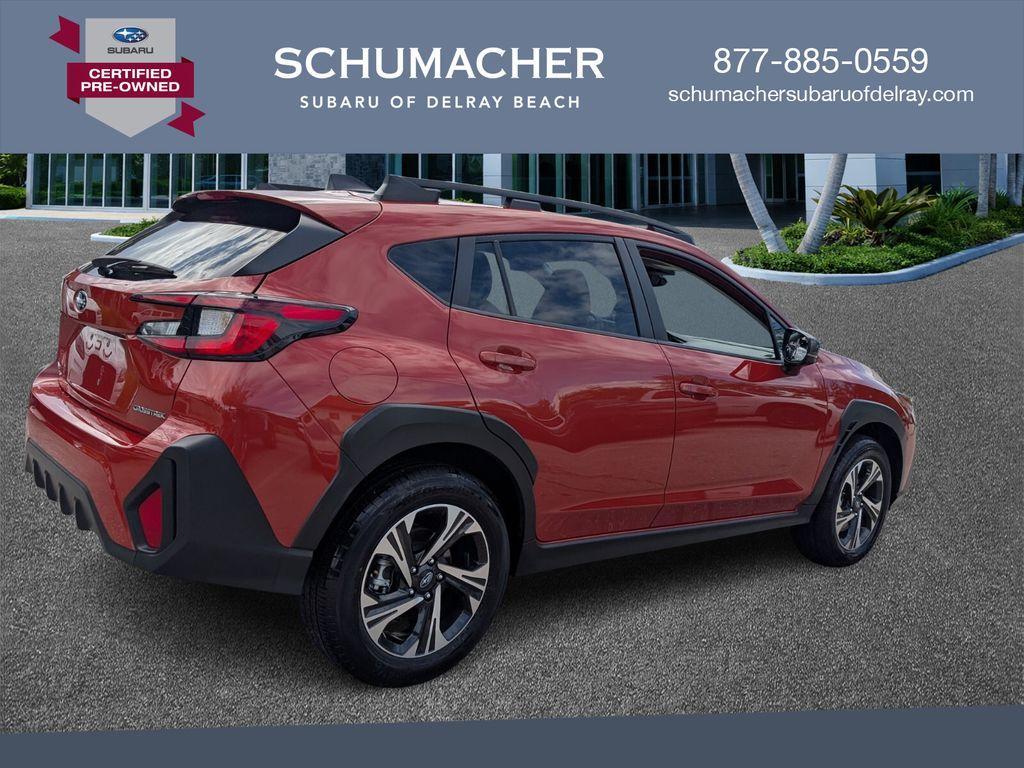 used 2025 Subaru Crosstrek car, priced at $26,698