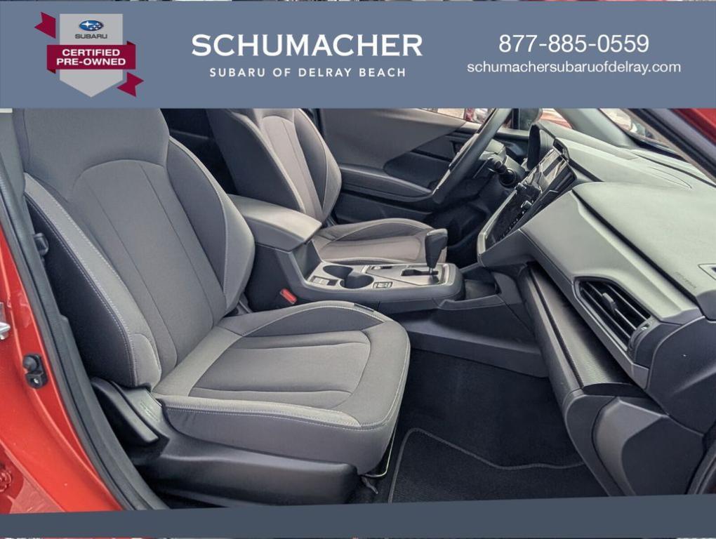 used 2025 Subaru Crosstrek car, priced at $26,698