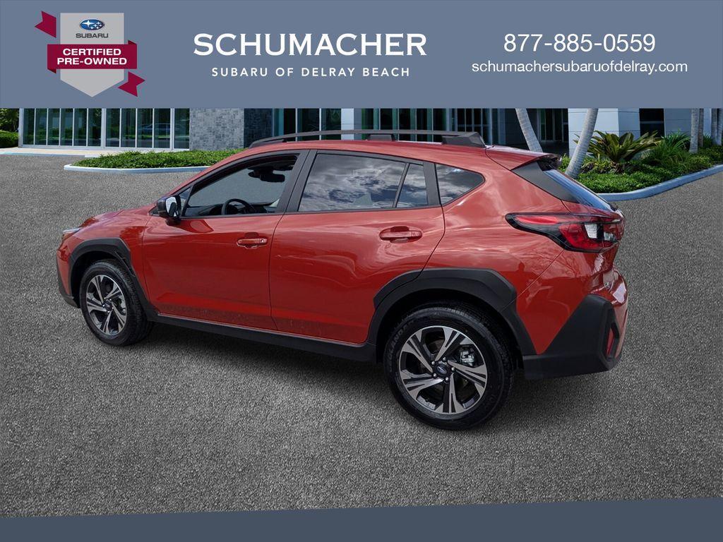 used 2025 Subaru Crosstrek car, priced at $26,698