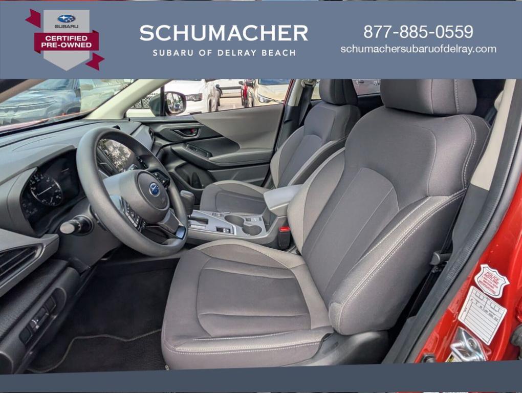 used 2025 Subaru Crosstrek car, priced at $26,698