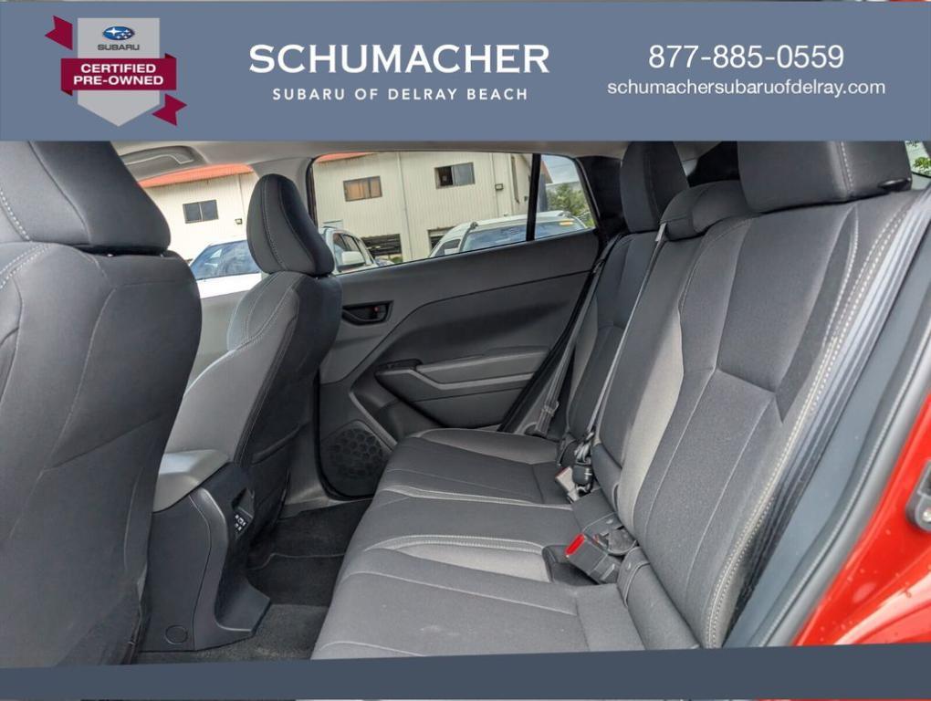 used 2025 Subaru Crosstrek car, priced at $26,698