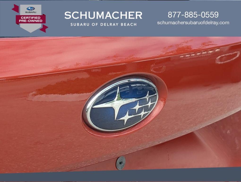 used 2025 Subaru Crosstrek car, priced at $26,698