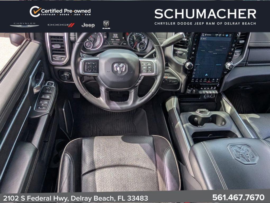 used 2022 Ram 2500 car, priced at $50,777