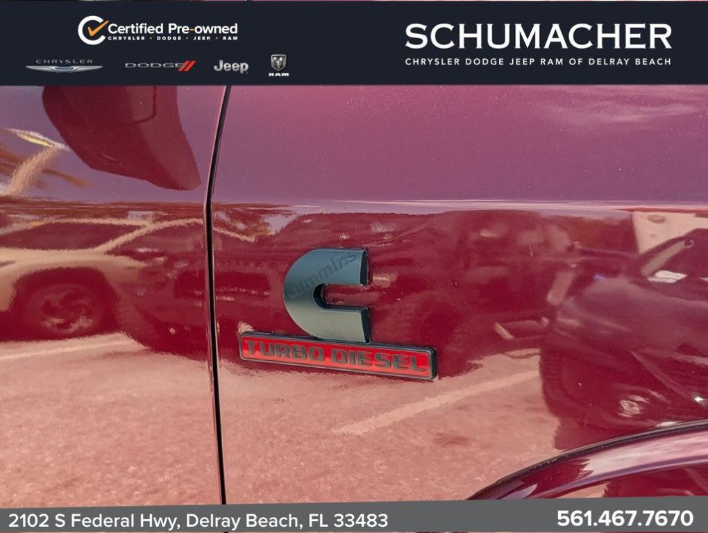 used 2022 Ram 2500 car, priced at $50,777