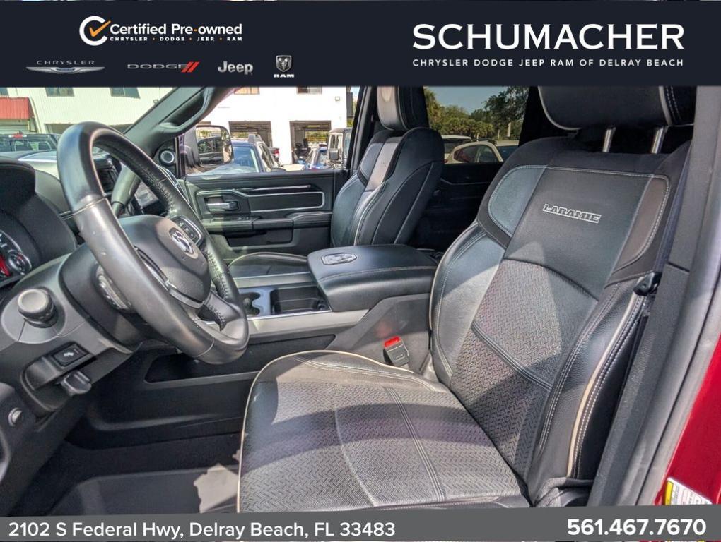 used 2022 Ram 2500 car, priced at $50,777
