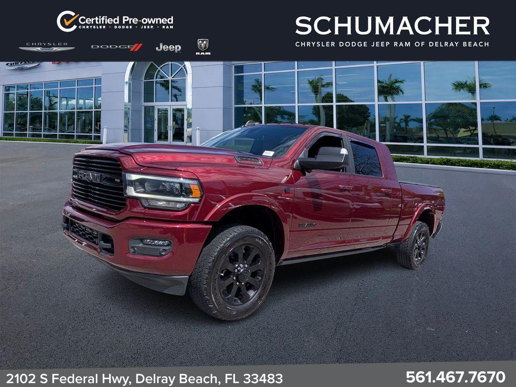 used 2022 Ram 2500 car, priced at $50,777