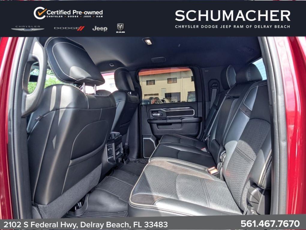 used 2022 Ram 2500 car, priced at $50,777