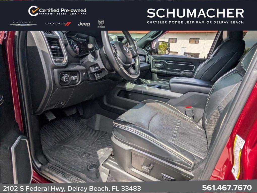 used 2022 Ram 2500 car, priced at $50,777