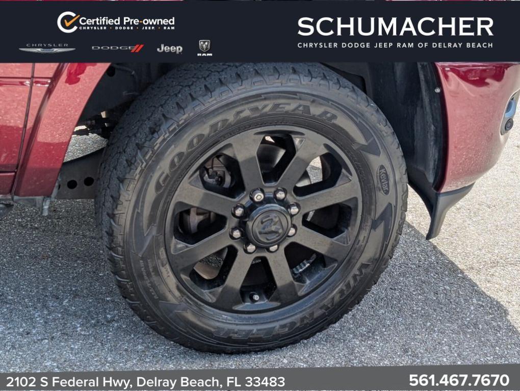 used 2022 Ram 2500 car, priced at $50,777