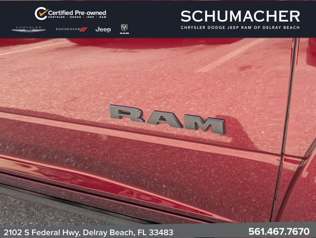used 2022 Ram 2500 car, priced at $50,777