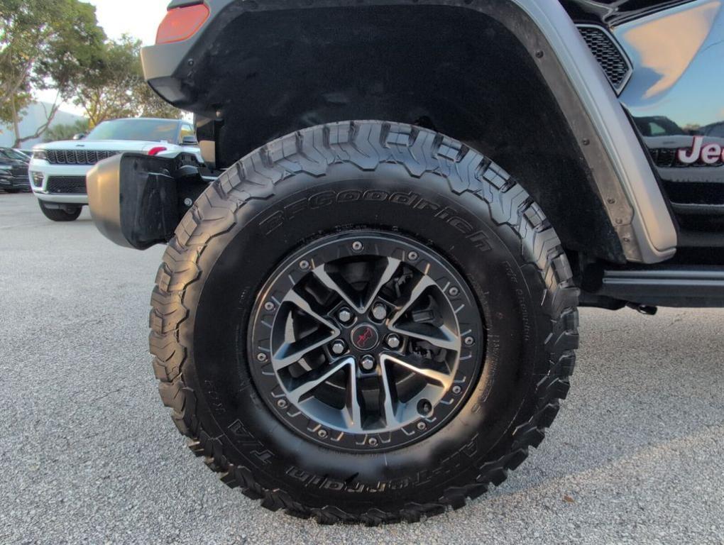 used 2025 Jeep Wrangler car, priced at $57,988