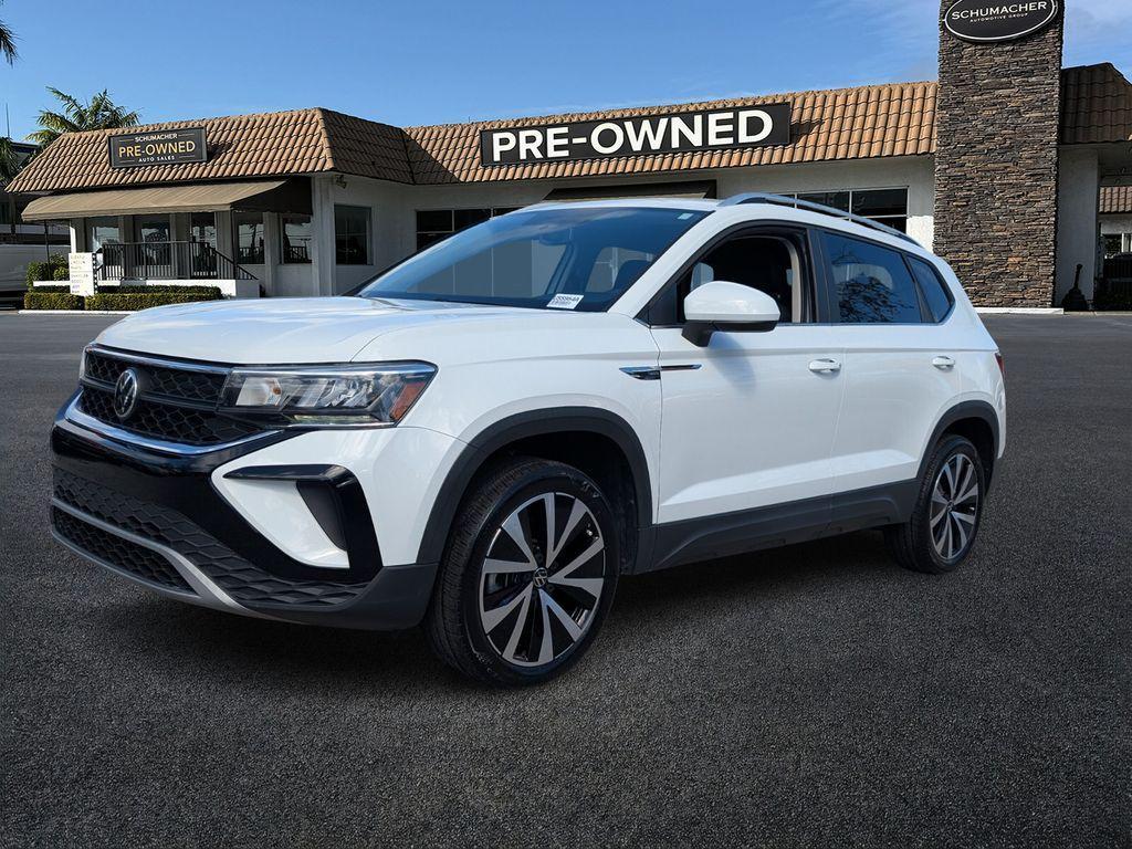 used 2022 Volkswagen Taos car, priced at $19,998