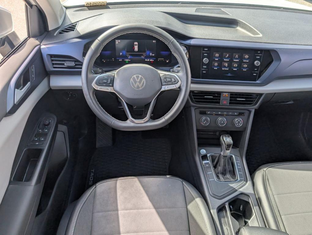 used 2022 Volkswagen Taos car, priced at $19,998