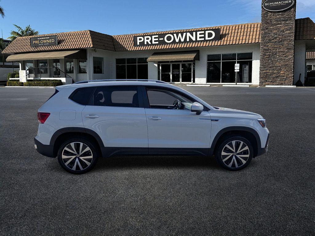 used 2022 Volkswagen Taos car, priced at $19,998