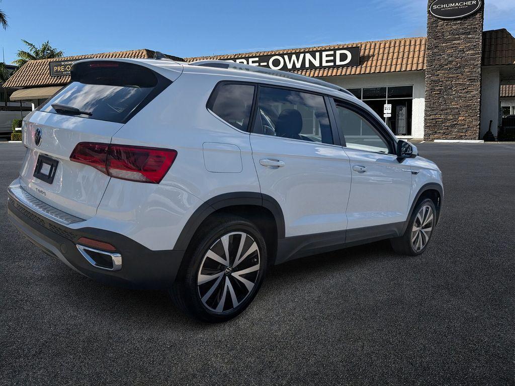used 2022 Volkswagen Taos car, priced at $19,998
