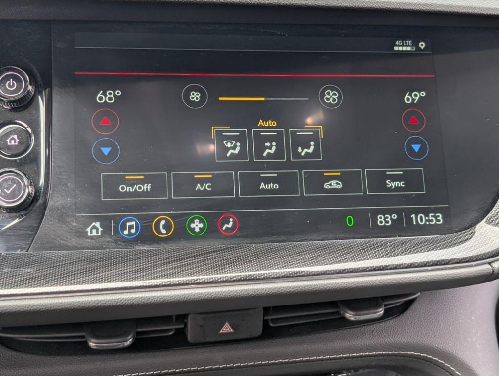 used 2023 Buick Envision car, priced at $22,898
