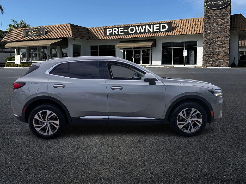 used 2023 Buick Envision car, priced at $22,898